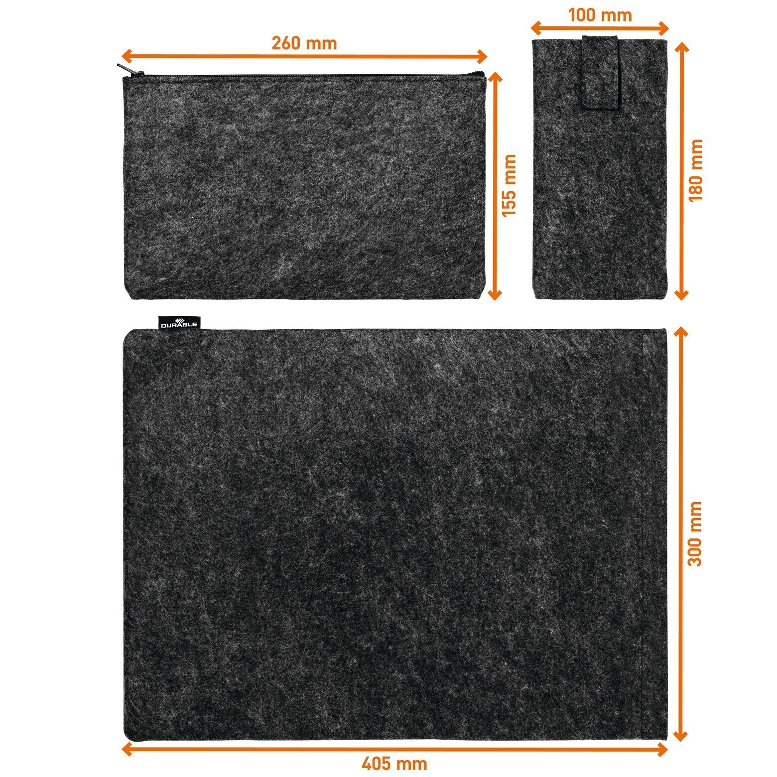 EAN 4005546741673 - Durable Effect 41,7 cm (16.4") Funda Antracita imagen 8