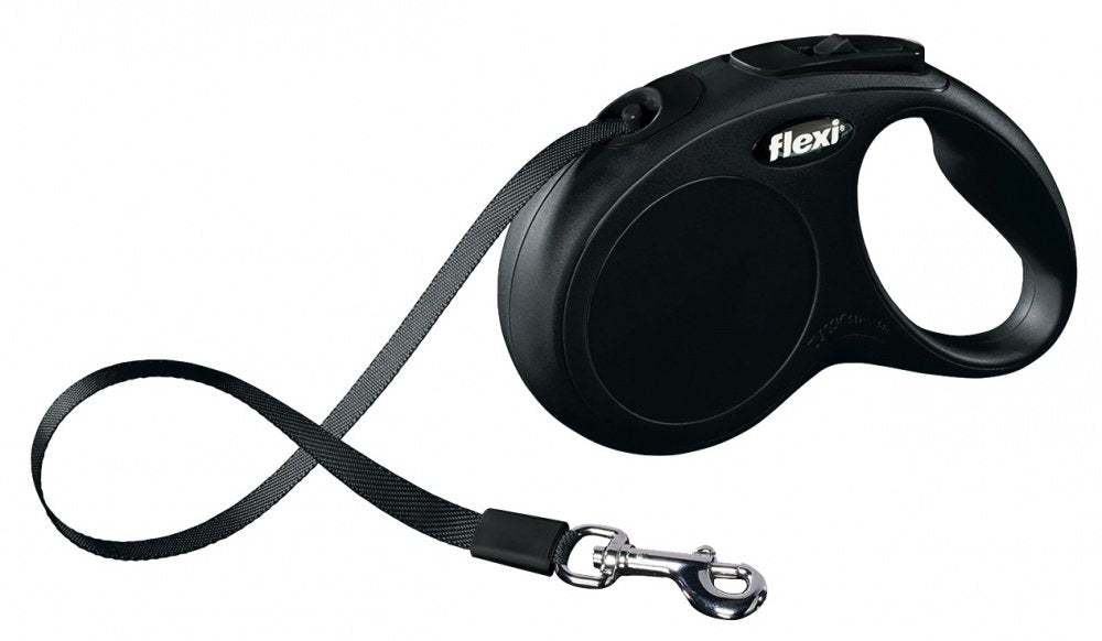 EAN 4000498023228 - Flexi New CLASSIC 5 m Negro Perro Correa retráctil imagen 1