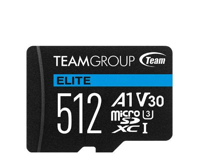 Team Group Elite A1 - Microsdxc 512gb