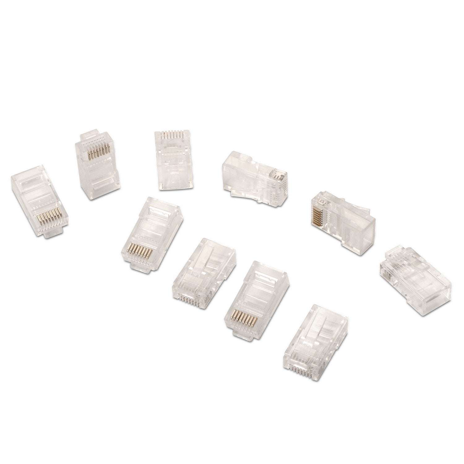 EAN 8436574702965 - AISENS A139-0297 conector RJ-45 Transparente imagen 2