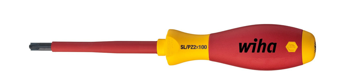 Wiha Vde Plus/Minus-Destornillador Tamaño Destornillador Sl/Pz 2