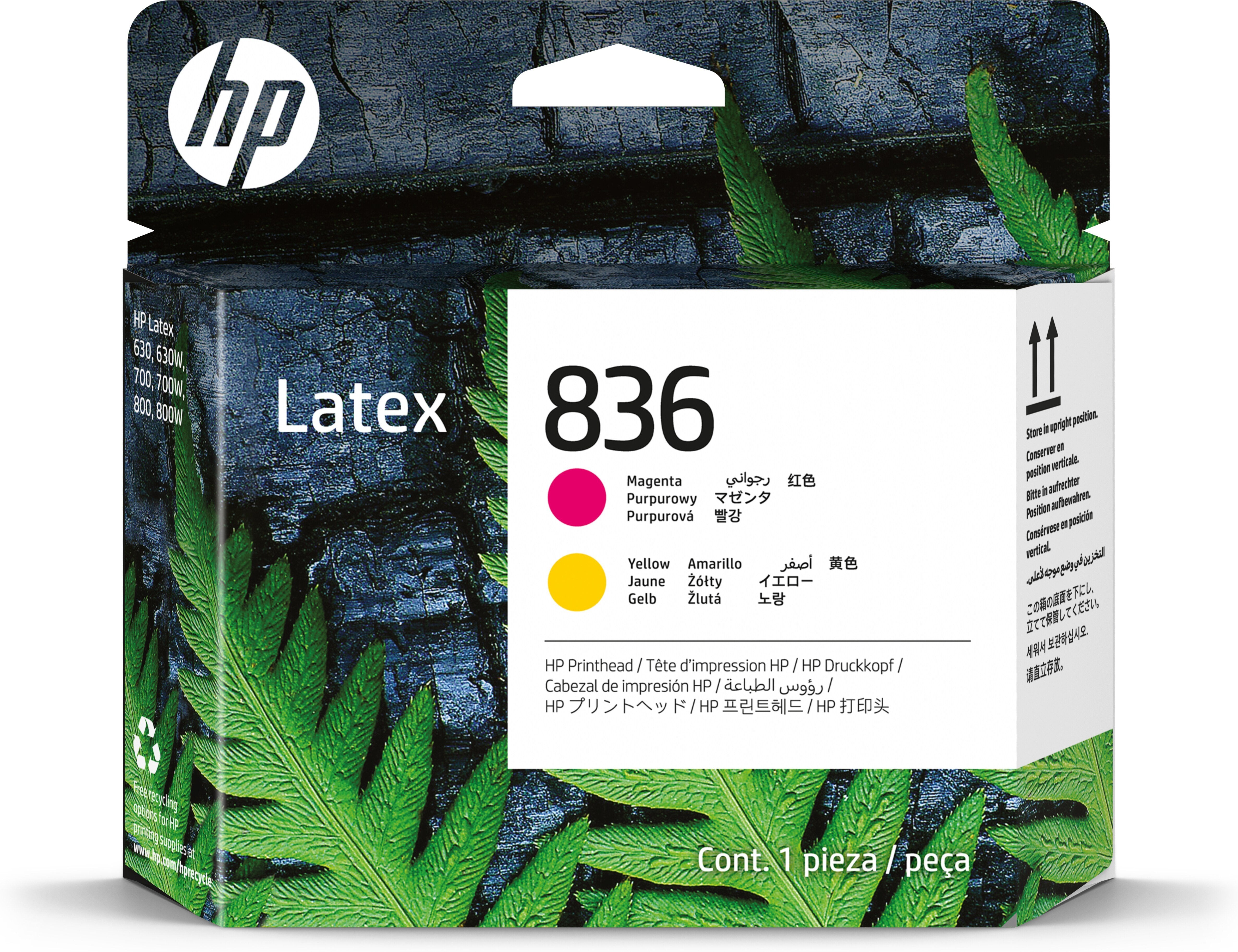 EAN 193808692734 - HP Latex Maintenance Cartridge cabeza de impresora Inyección de tinta térmica imagen 1