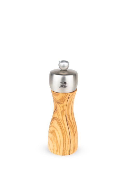 Molinillo Peugeot Fidji De Sal Acero Inoxidable, Madera