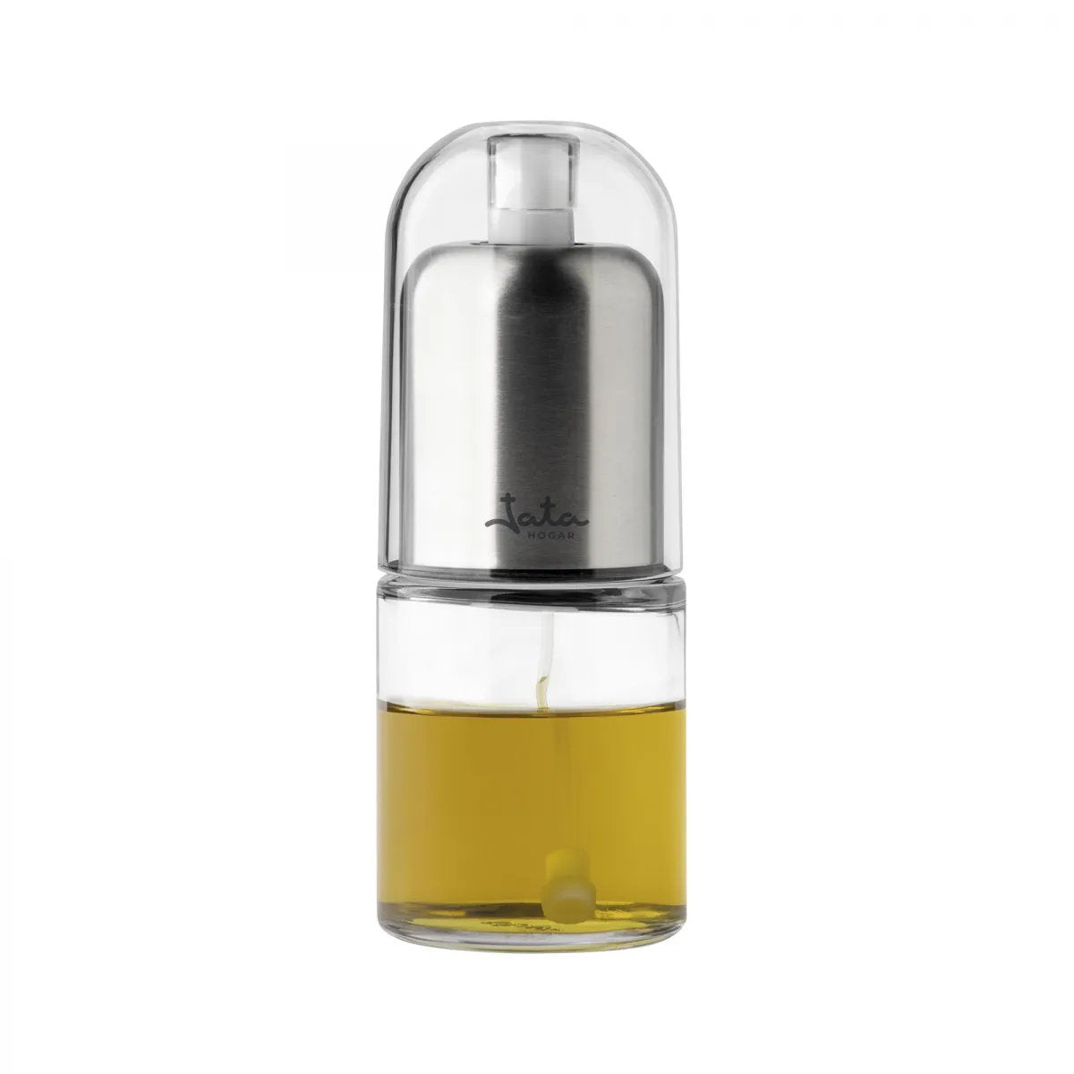 EAN 8436584384397 - JATA HACC4539 dispensador de aceite/vinagre 0,15 L Botella Vidrio, Acero inoxidable Acero, Transparente imagen 4