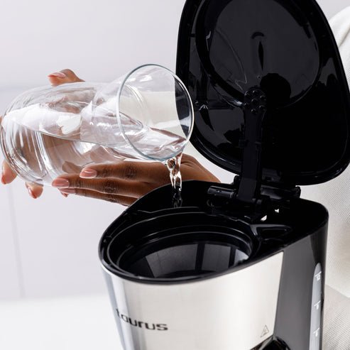 Cafetera De Goteo Taurus 920640000 Verona 12 Inox