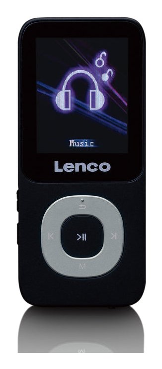 Lenco Xemio-659gy Black-Grey