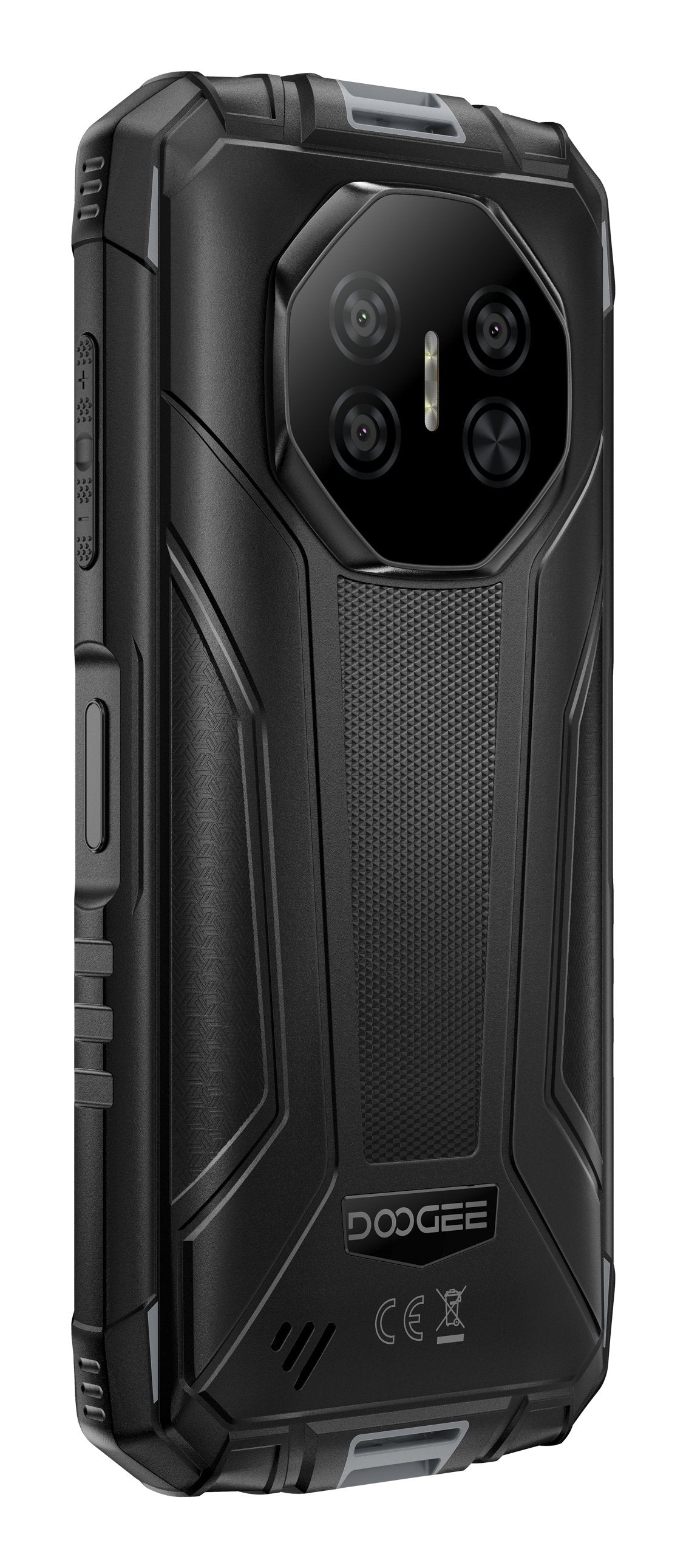 EAN 6923740276280 - Doogee Fire 3 14 cm (5.5") Ranura híbrida Dual SIM Android 16.0 4G USB Tipo C 3 GB 64 GB 8350 mAh Gris imagen 6