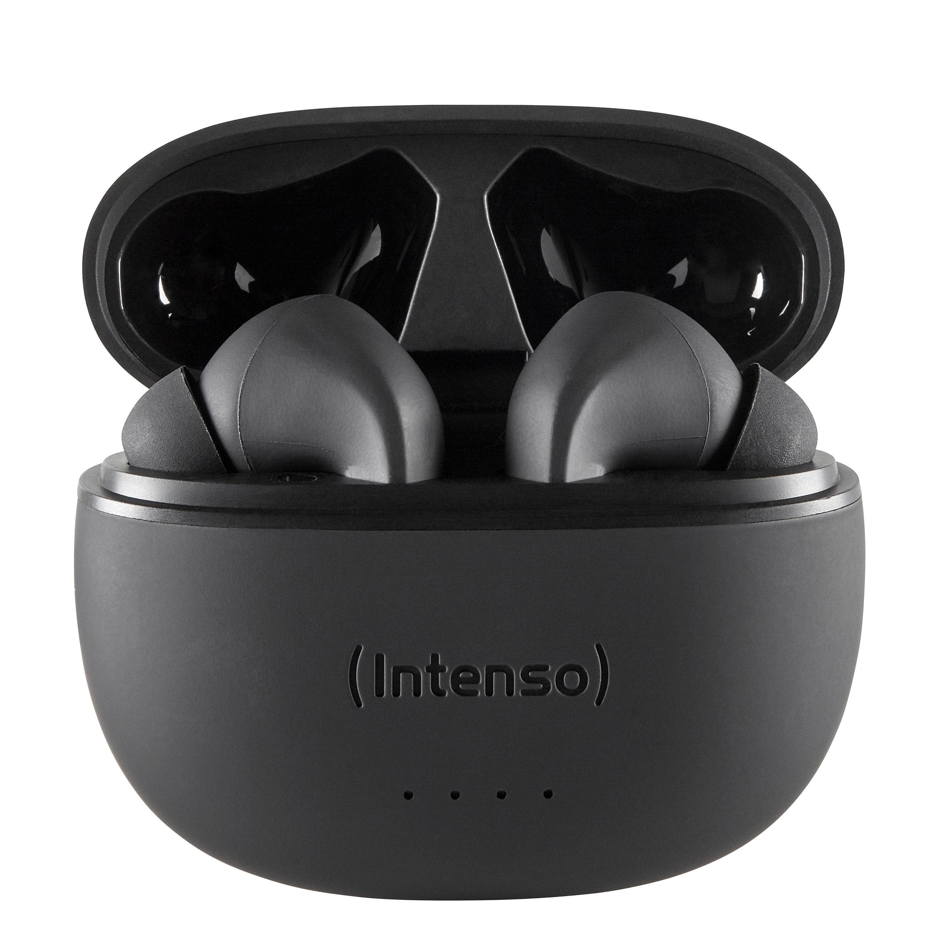 Intenso Buds T300a Auriculares Tws Con Anc Black