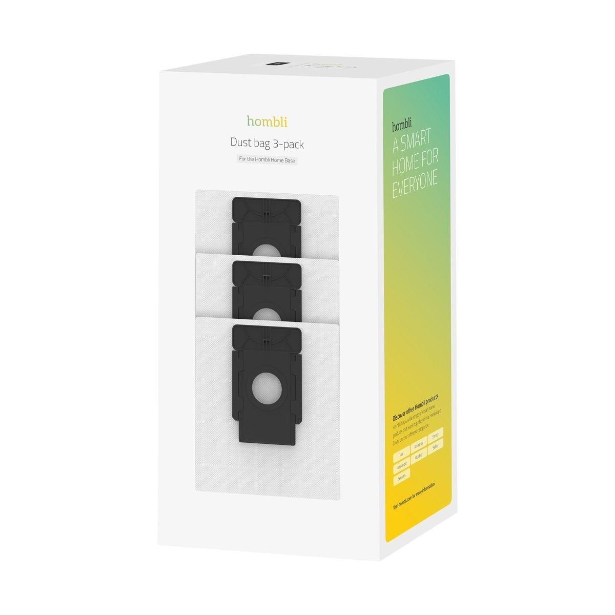 Hombli Hbva-0100 Bolsa Para El Polvo Robot Aspirador