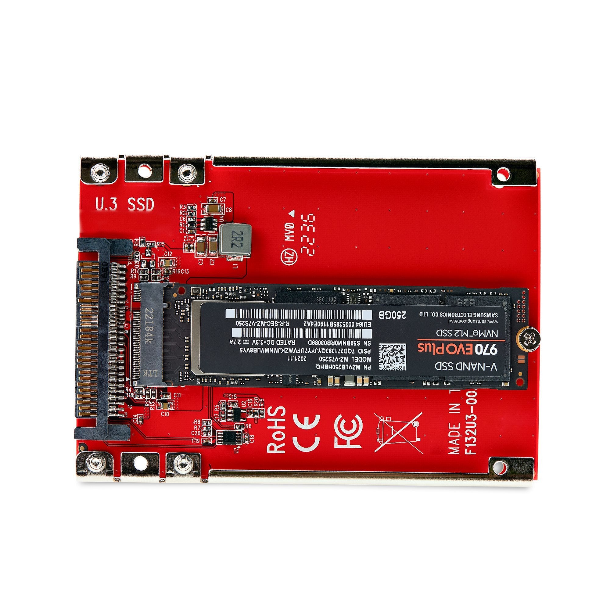 EAN 0065030900744 - StarTech.com 1M25-U3-M2-ADAPTER tarjeta y adaptador de interfaz Interno imagen 5