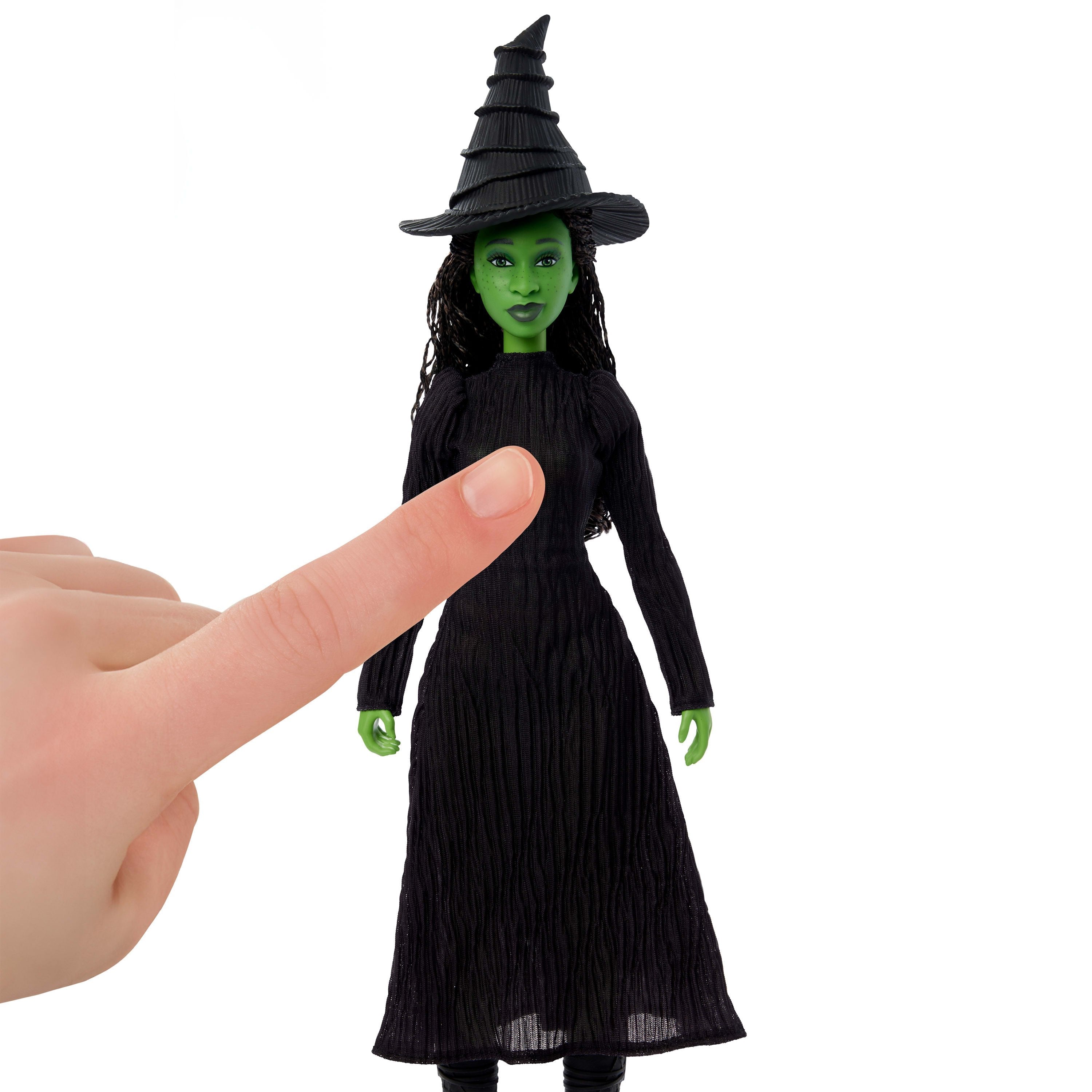 Muñeca Mattel Wicked Singende Elphaba Hym40
