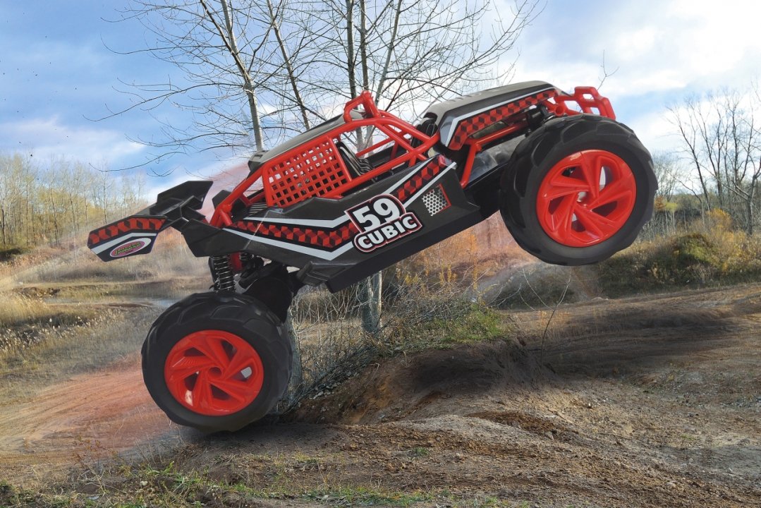 Jamara Cubic Desert Hggy 1:14 2,4ghz 6+