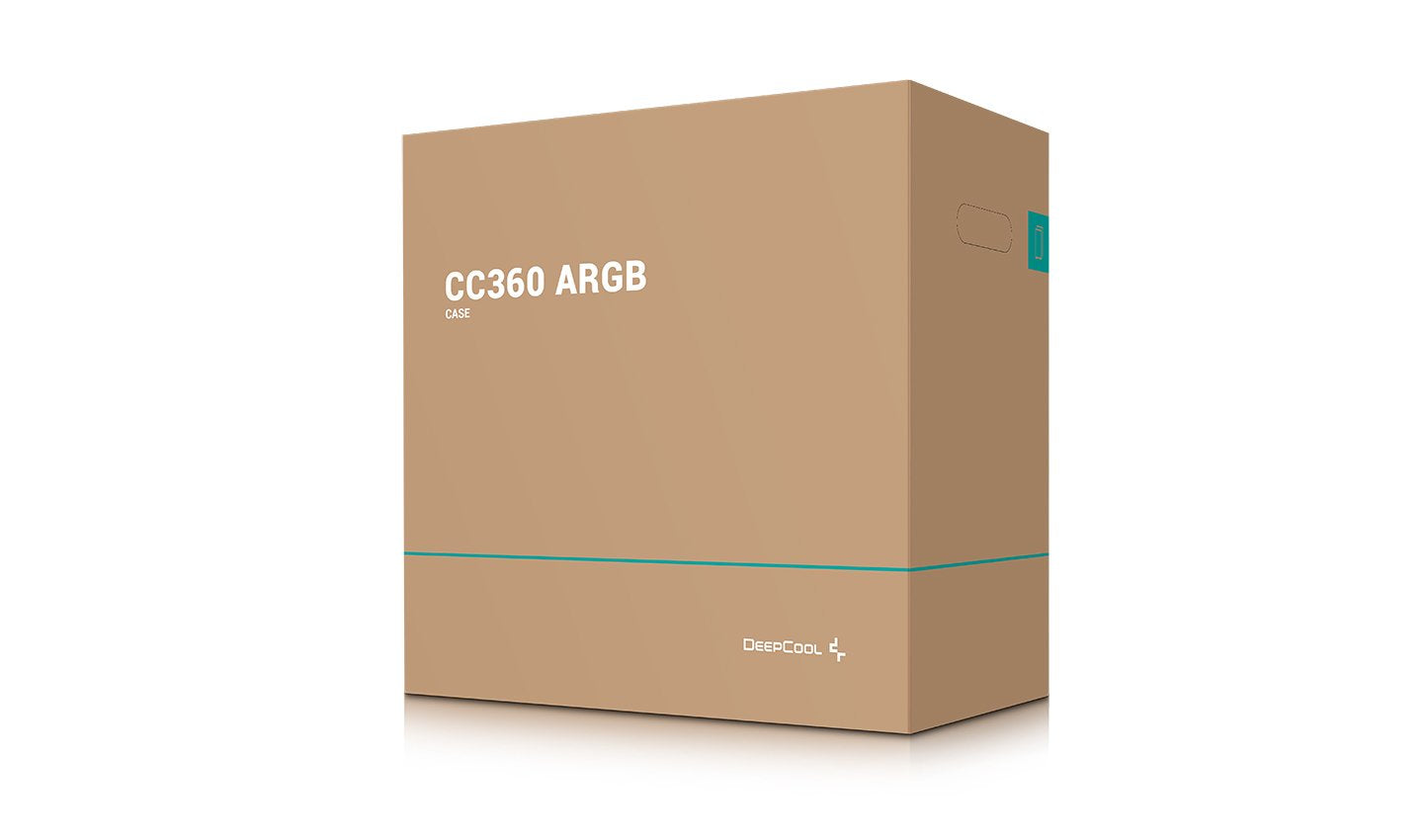 EAN 6933412774976 - DeepCool CC360 ARGB Mini Tower Negro imagen 15