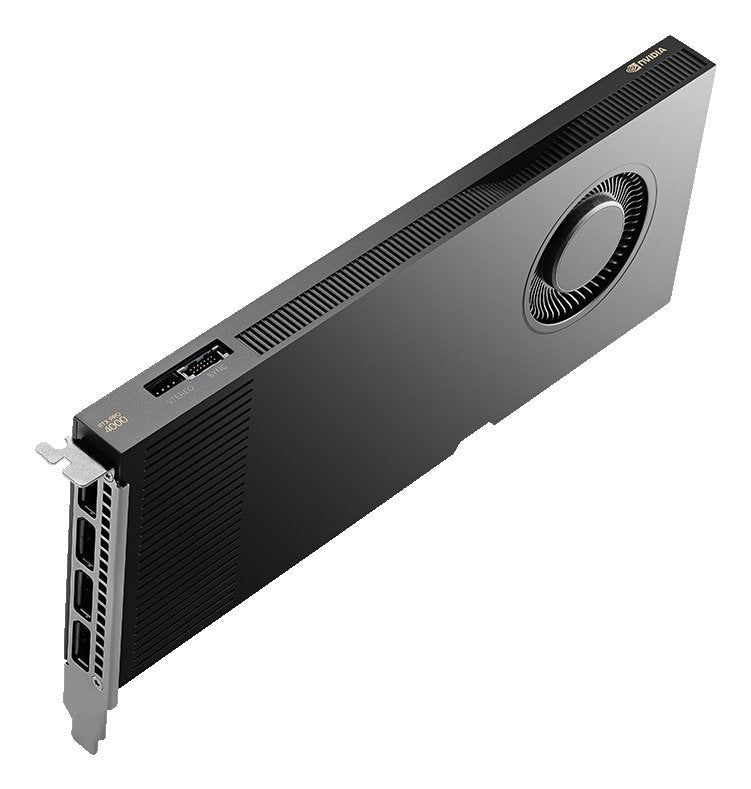EAN 3536403403546 - PNY RTX PRO 4000 Blackwell NVIDIA 24 GB GDDR7 imagen 1