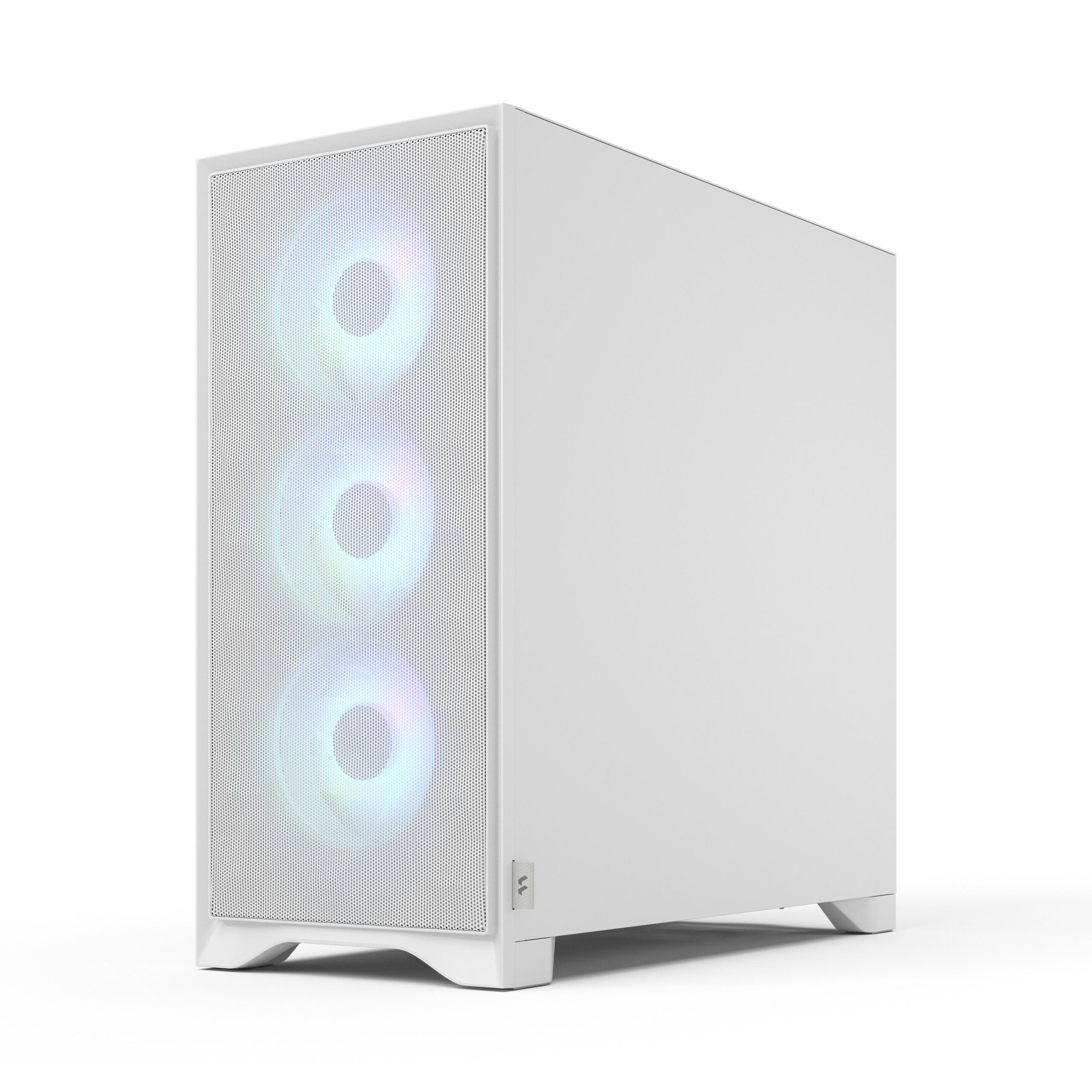 Caja Pc Fractal Pop 2 Air White Tg Rgb Fd-C-Poa2a-04