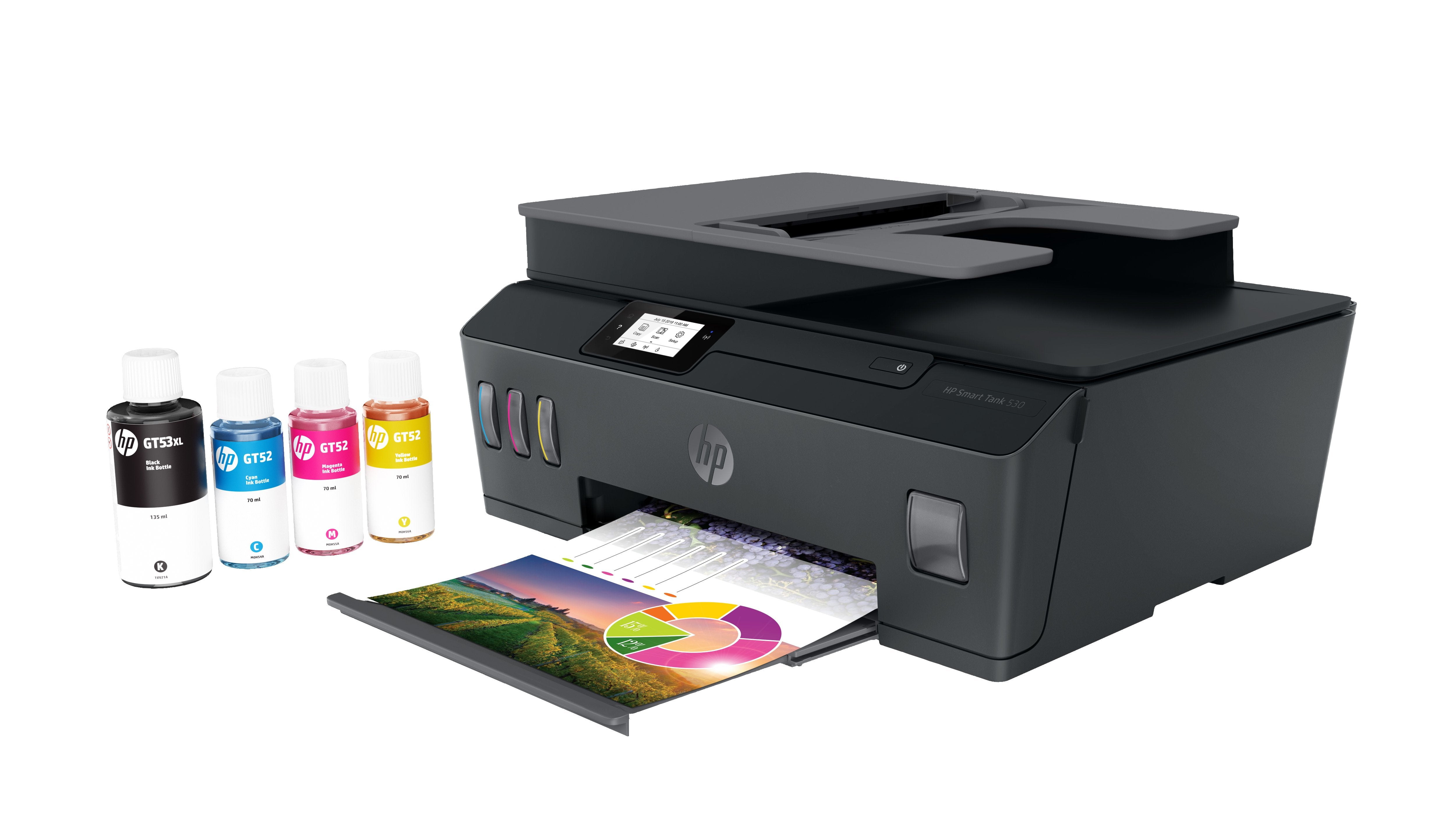 EAN 0193424413430 - HP Smart Tank 530 Wireless All-in-One Inyección de tinta térmica A4 4800 x 1200 DPI 11 ppm Wifi imagen 2