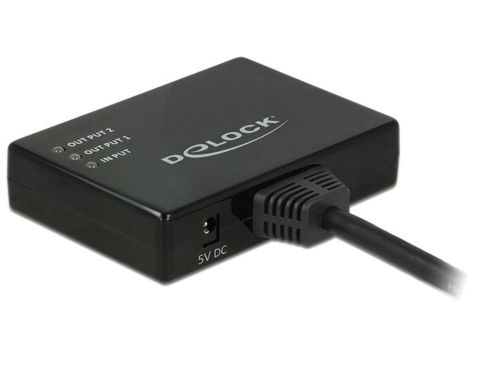 Delock Divisor Hdmi Uhd 1 X Entrada Hdmi 2 X Salida Hdmi 4k
