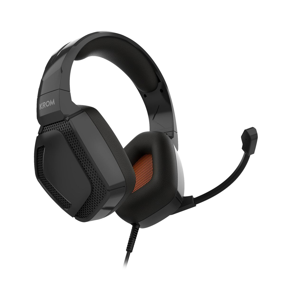 Krom Kopa Pro Auriculares Alámbrico Diadema Juego Negro