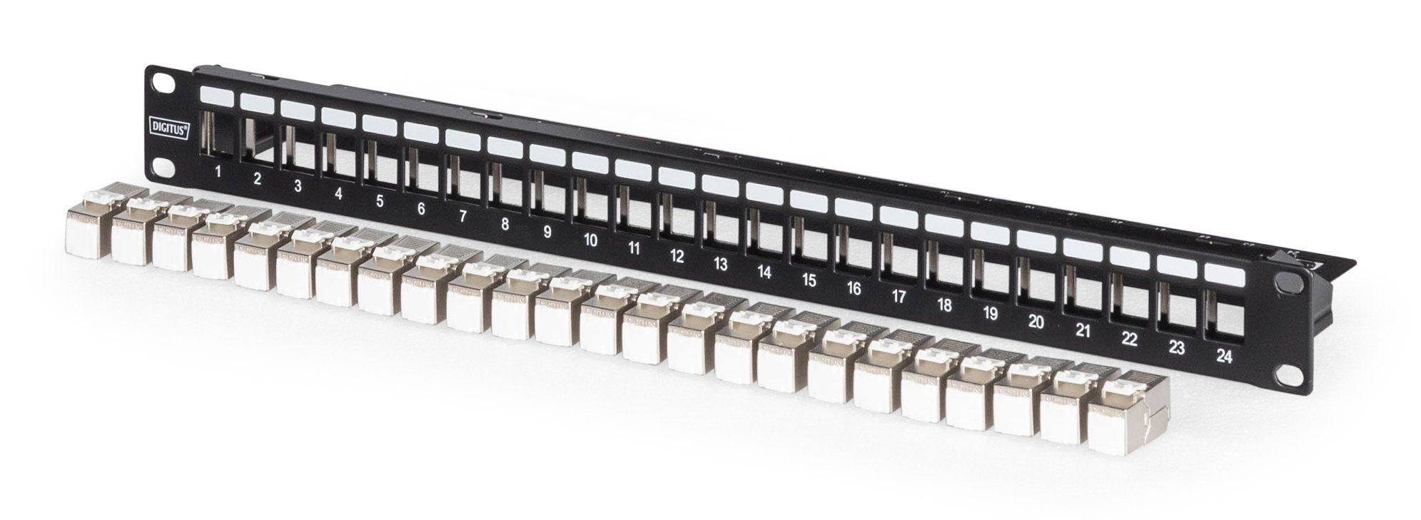 EAN 4016032505723 - Digitus DN-91411-24 panel de parcheo 1U imagen 1