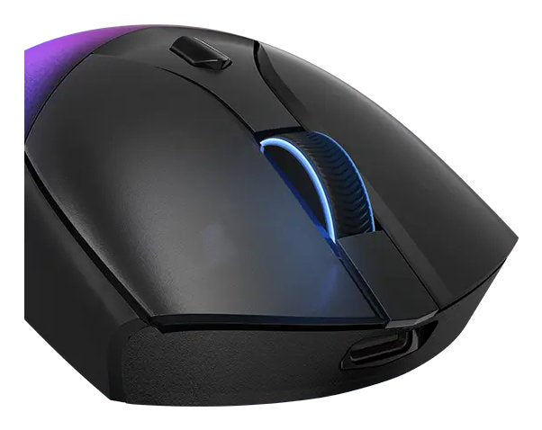EAN 0195892102519 - Lenovo Legion M410 ratón Juego Ambidextro RF Wireless + USB Type-C Óptico 16000 DPI imagen 2