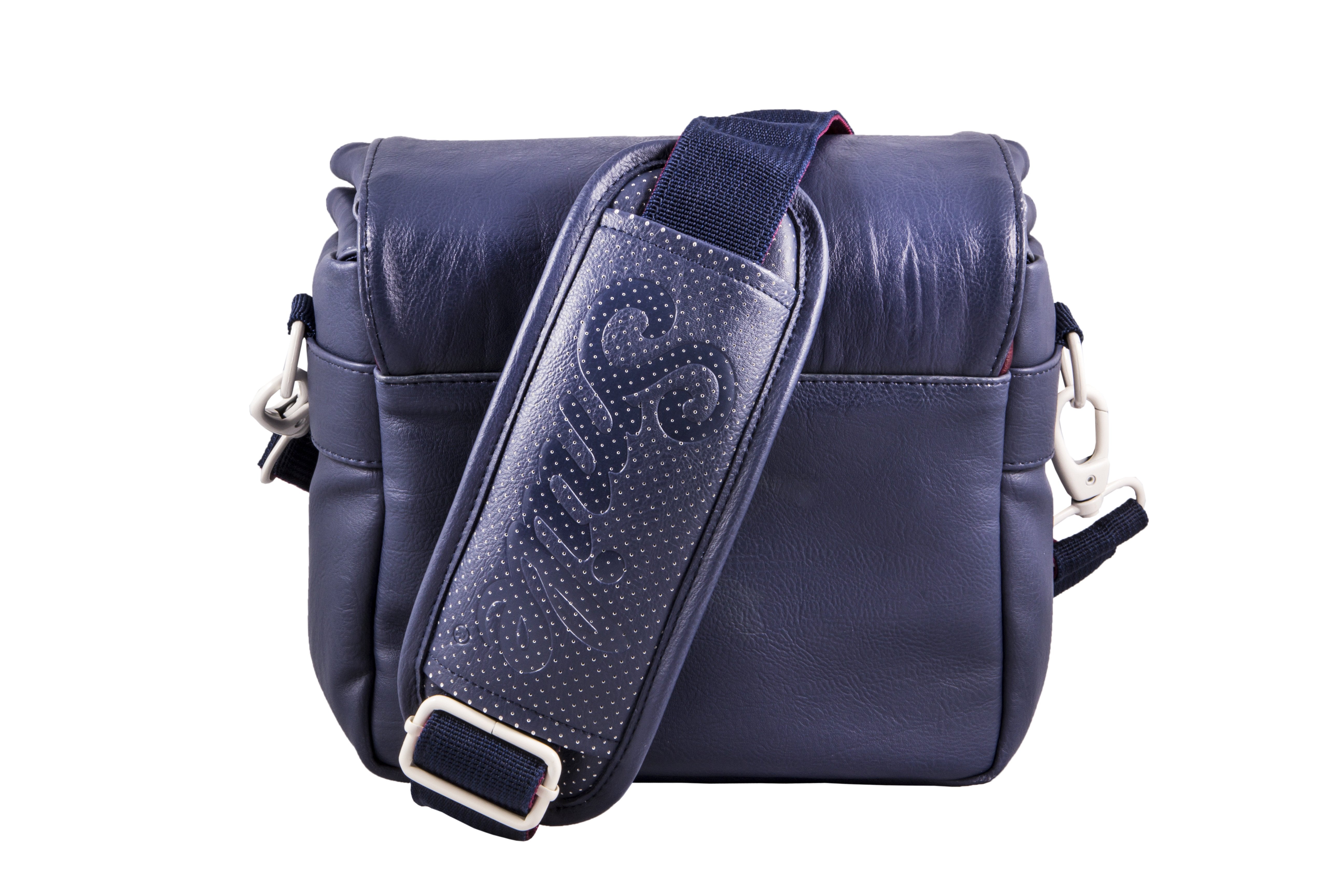 EAN 8420738165222 - Smile 111652240199 estuche para cámara fotográfica Bandolera Azul, Granate, Blanco imagen 5