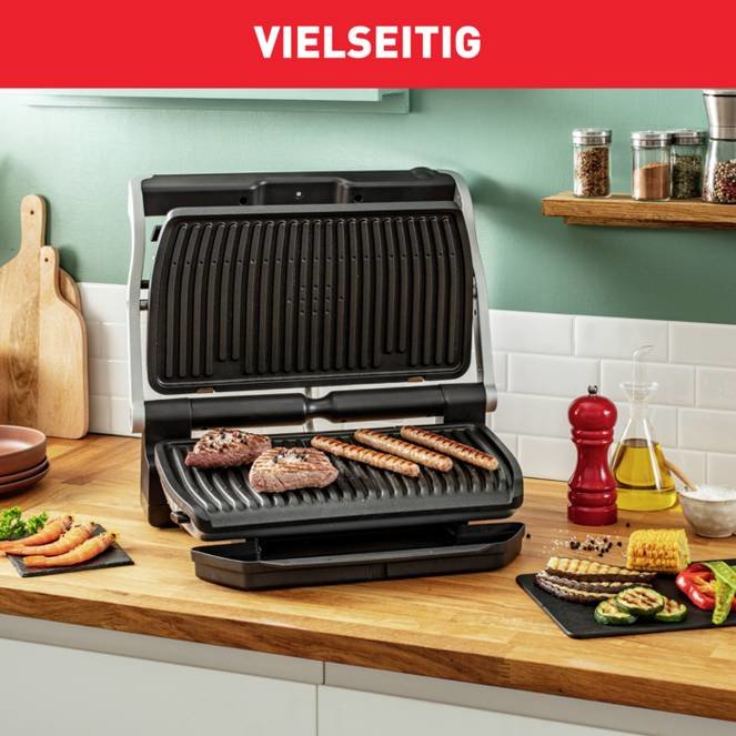 Tefal Optigrill + Gc7248 Parrilla Eléctrica De Contacto