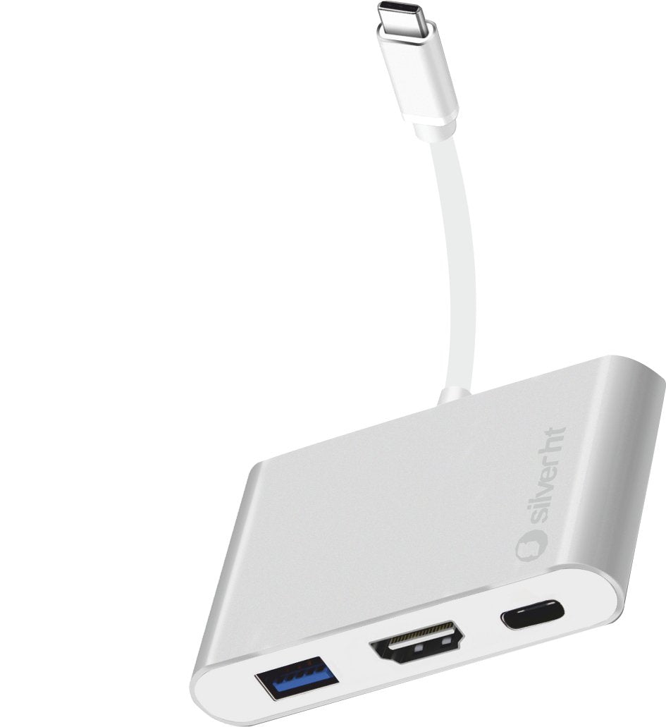 EAN 8420738312381 - SilverHT 112004640199 base para portátil y replicador de puertos Alámbrico USB 3.2 Gen 1 (3.1 Gen 1) Type imagen 1