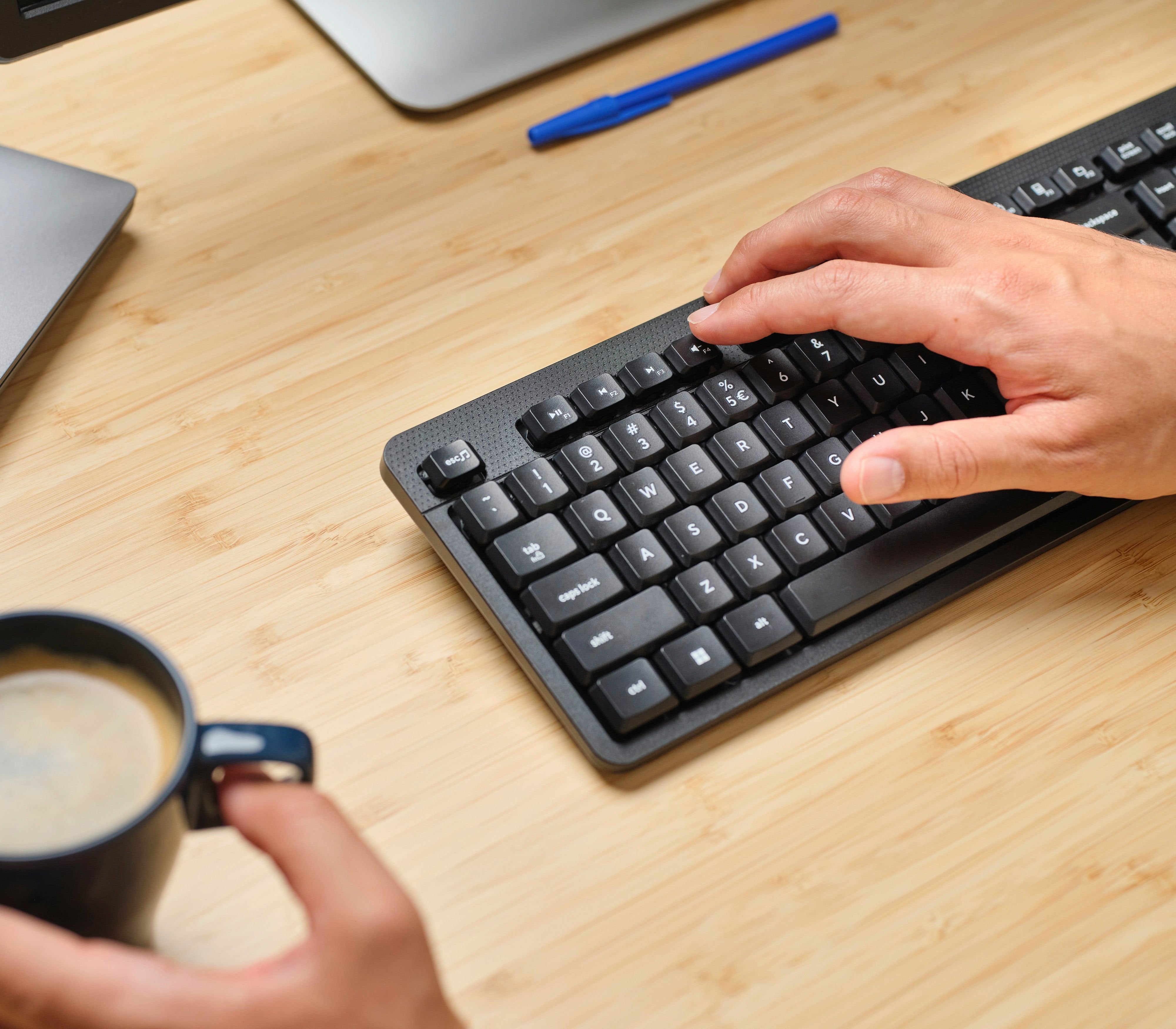EAN 8713439250114 - Trust Ody II teclado Oficina RF inalámbrico QWERTY Inglés de EE. UU. Negro imagen 9