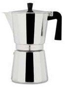 Cafetera Expres New Vitro De Aluminio No Apta Para Inducción, 1 Taza