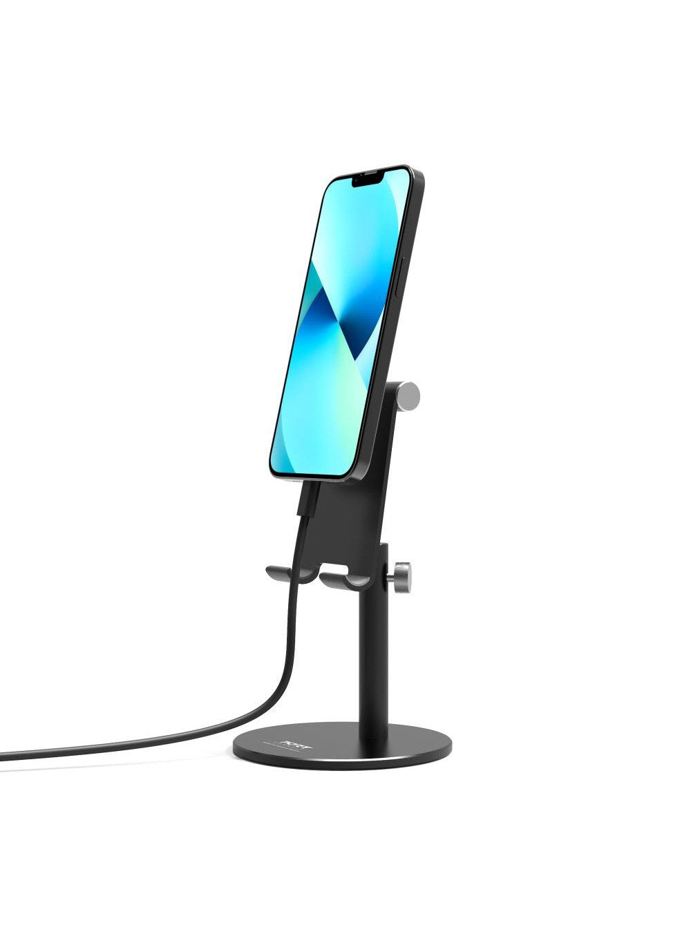 Soporte Port Designs 901109 Smartphone Negro