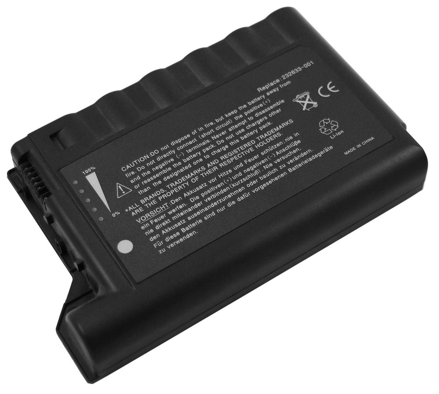 Laptop Battery For Clevo 65.12wh 8cell Li-Ion 14.8v