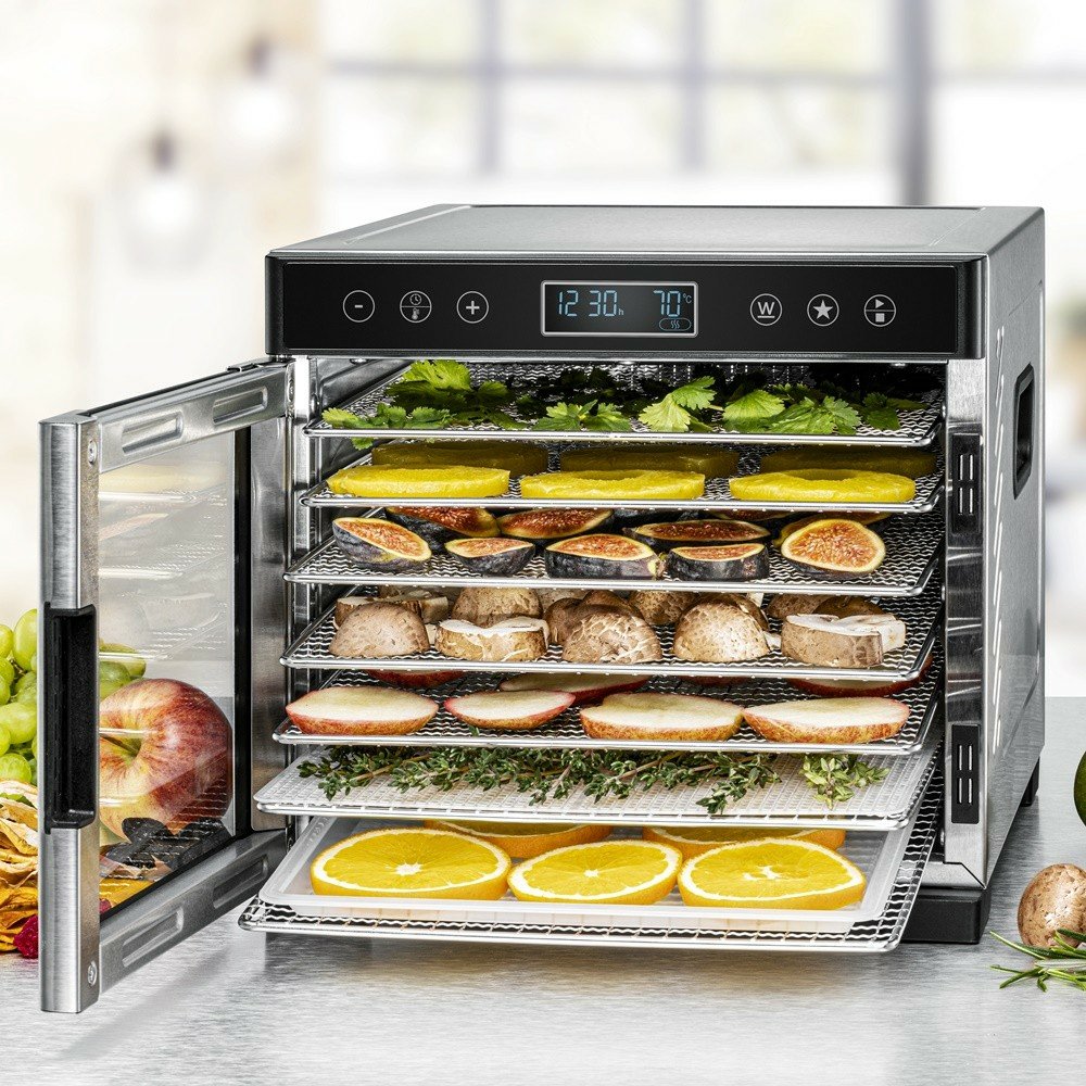Rommelsbacher Dehydrator Stainless Steel Negro Negro Da 650 (Da 650)