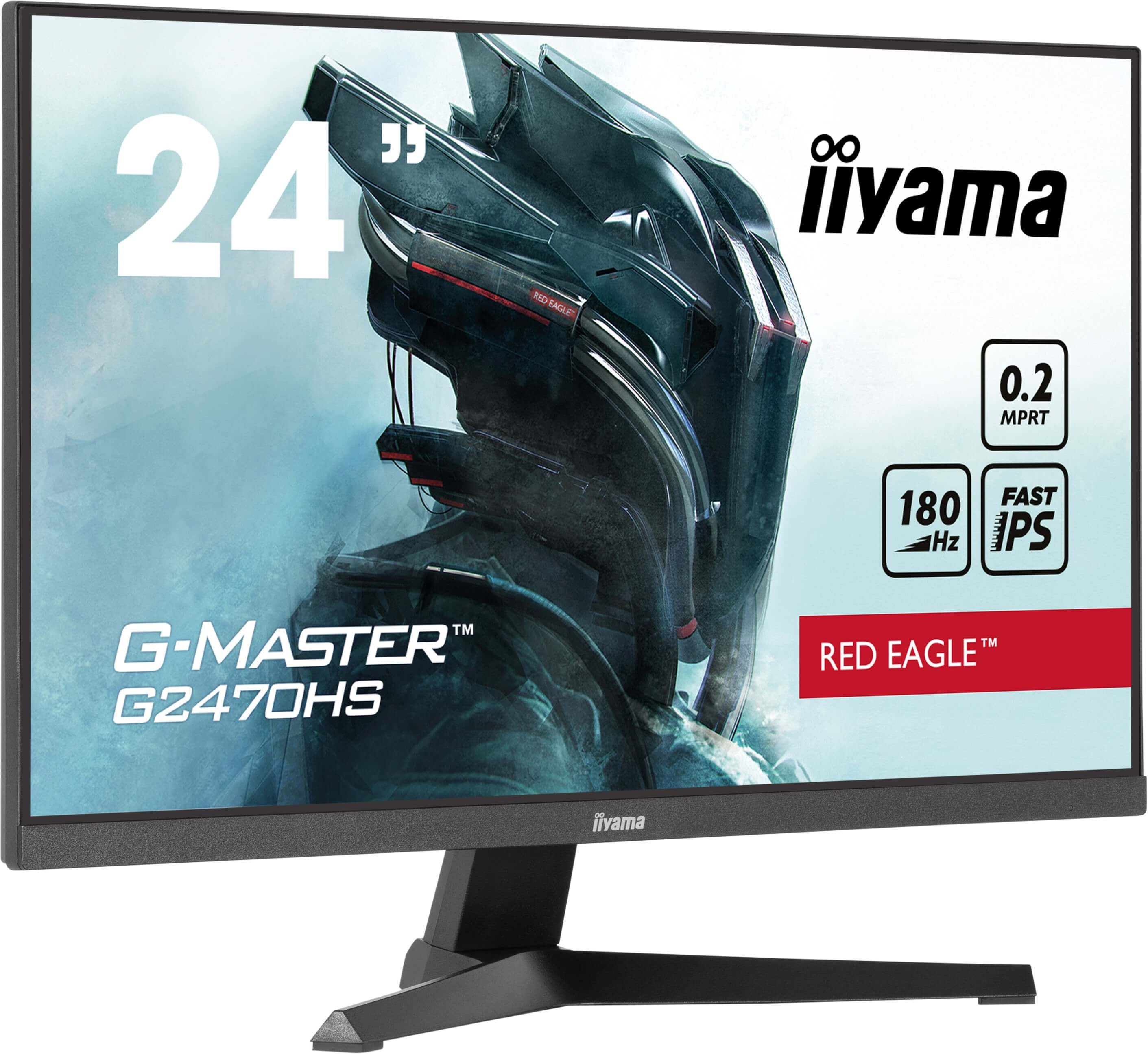 EAN 4948570124466 - iiyama G-MASTER G2470HS-B1 pantalla para PC 60,5 cm (23.8") 1920 x 1080 Pixeles Full HD LCD Negro imagen 1