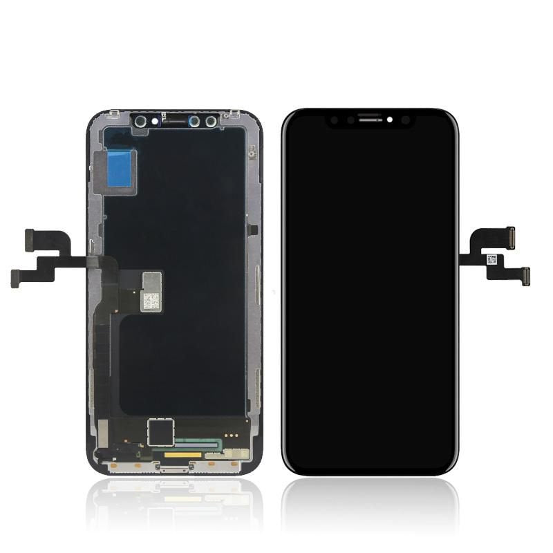 EAN 5706998505910 - CoreParts MOBX-IPCX-LCD-B recambio del teléfono móvil Mostrar Negro imagen 1