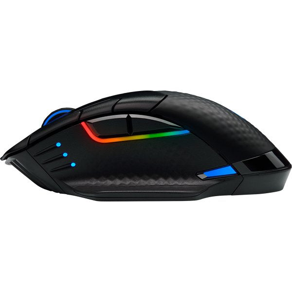 Raton Corsair Inalambrico Gaming Dark Core Rgb Pro Usb Bt Negro