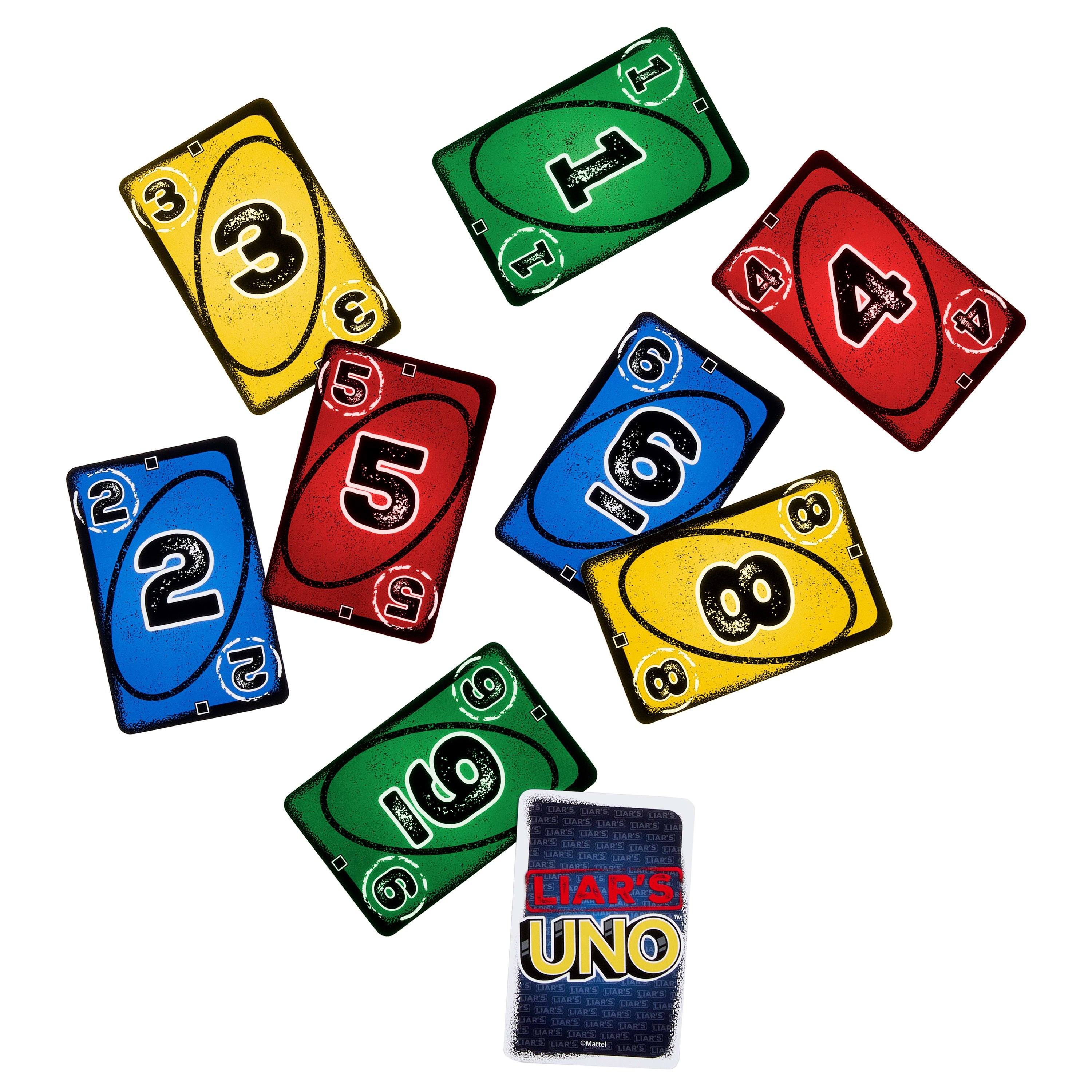 EAN 0194735364275 - Mattel Games JLH43 juego de tablero Liar's UNO Perder las cartas imagen 4