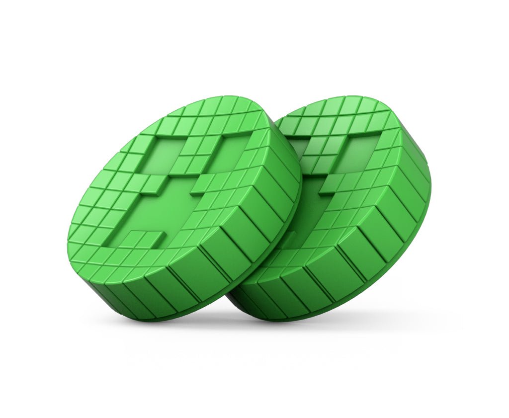 Steelseries Kontrolfreek No-Slip Thumb Grips ? Creeper Edition (Verde, 2 Stück, Para Nintendo Switch 2 Joy-Cons / Pro Controller) 2200-Sw2