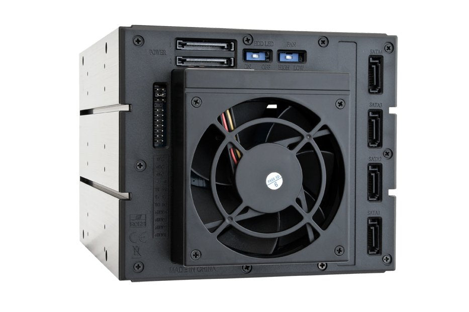 Chieftec Cbp-3141sas Caja Para 4x3.5 S-Ata Hdd