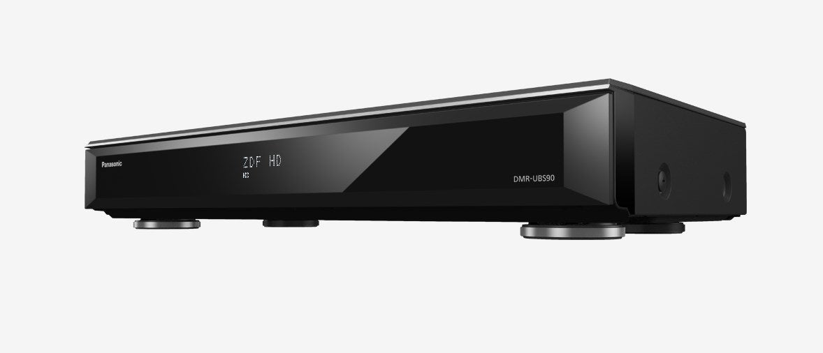 Panasonic Reproductor/Grabador Blu-Ray 3d Negro Dmr-Ubs90egk