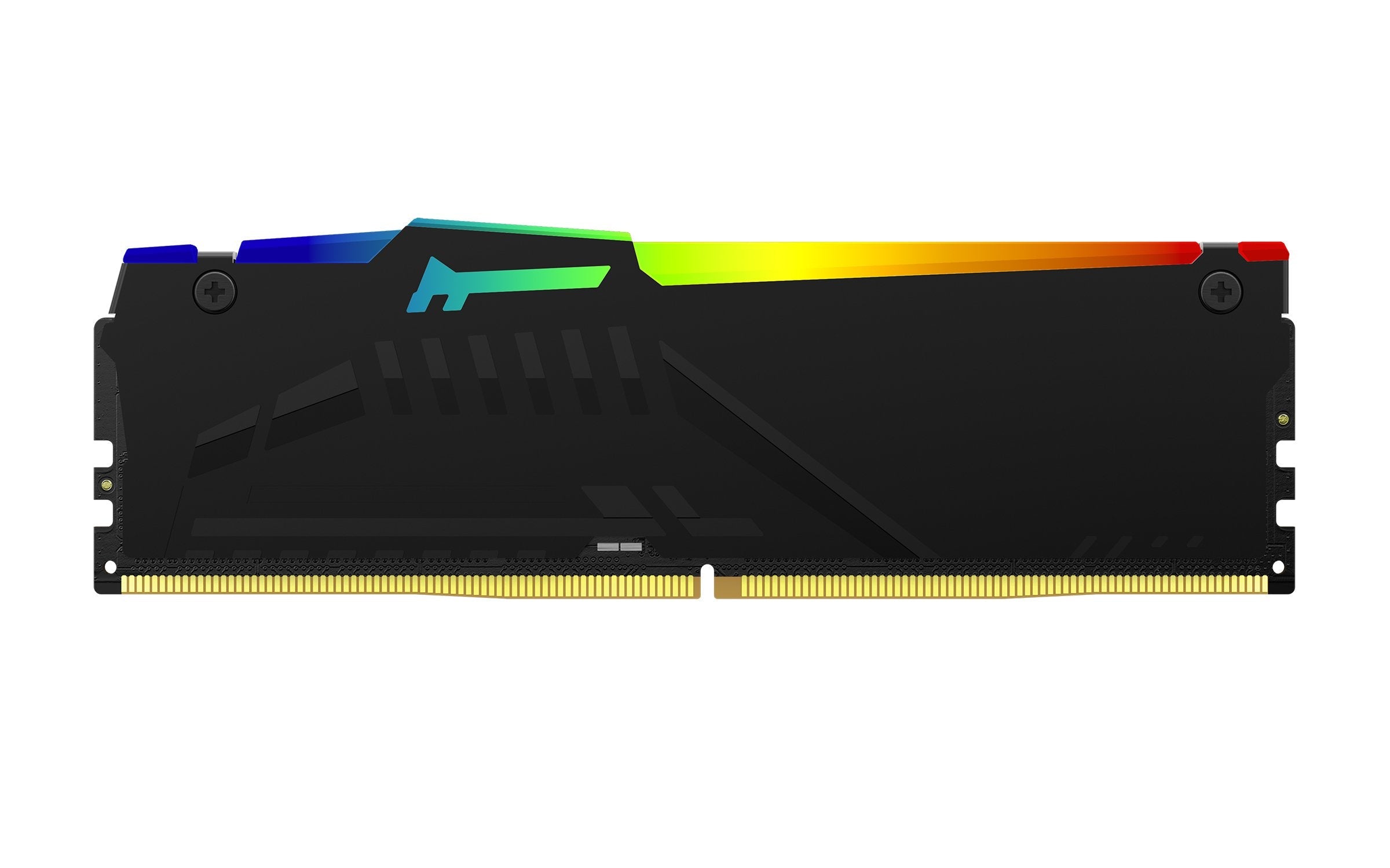 Memoria Ram Kingston Ddr5 32gb 2x16gb 5600mhz Cl40 Fury Beast Rgb Kf556c40bbak2-32