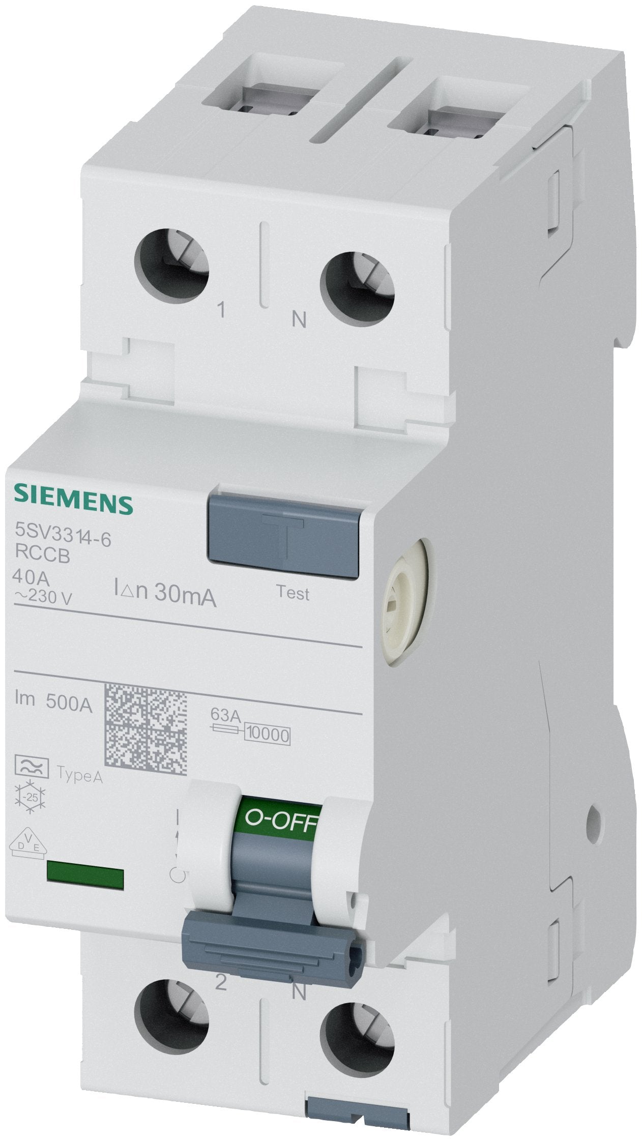EAN 4001869429649 - Siemens 5SV3314-6 no categorizado imagen 1