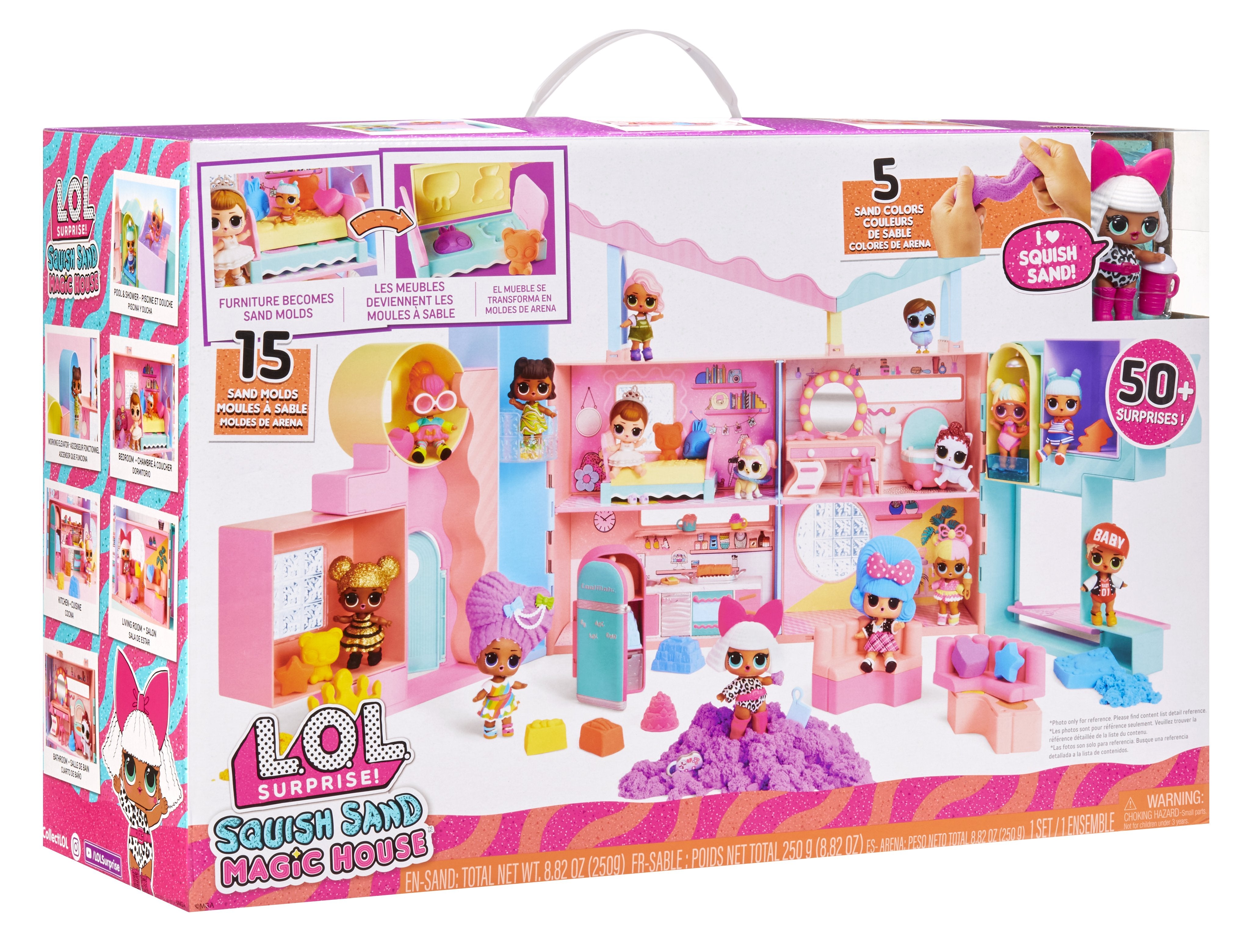EAN 0035051593218 - L.O.L. Surprise! 593218EUC casa de muñecas imagen 16