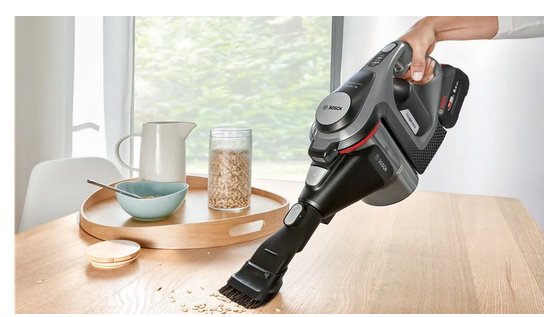 EAN 4242005394654 - Bosch Serie 8 BSS825MULT aspiradora de pie y escoba eléctrica Aspiradora escoba 2 en 1 Batería Secar HEPA imagen 10