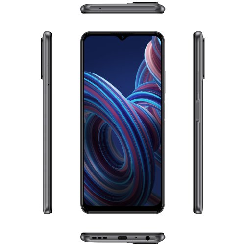 Smartphone Zte Blade A72 4+64gb Ds 5g Space Gray