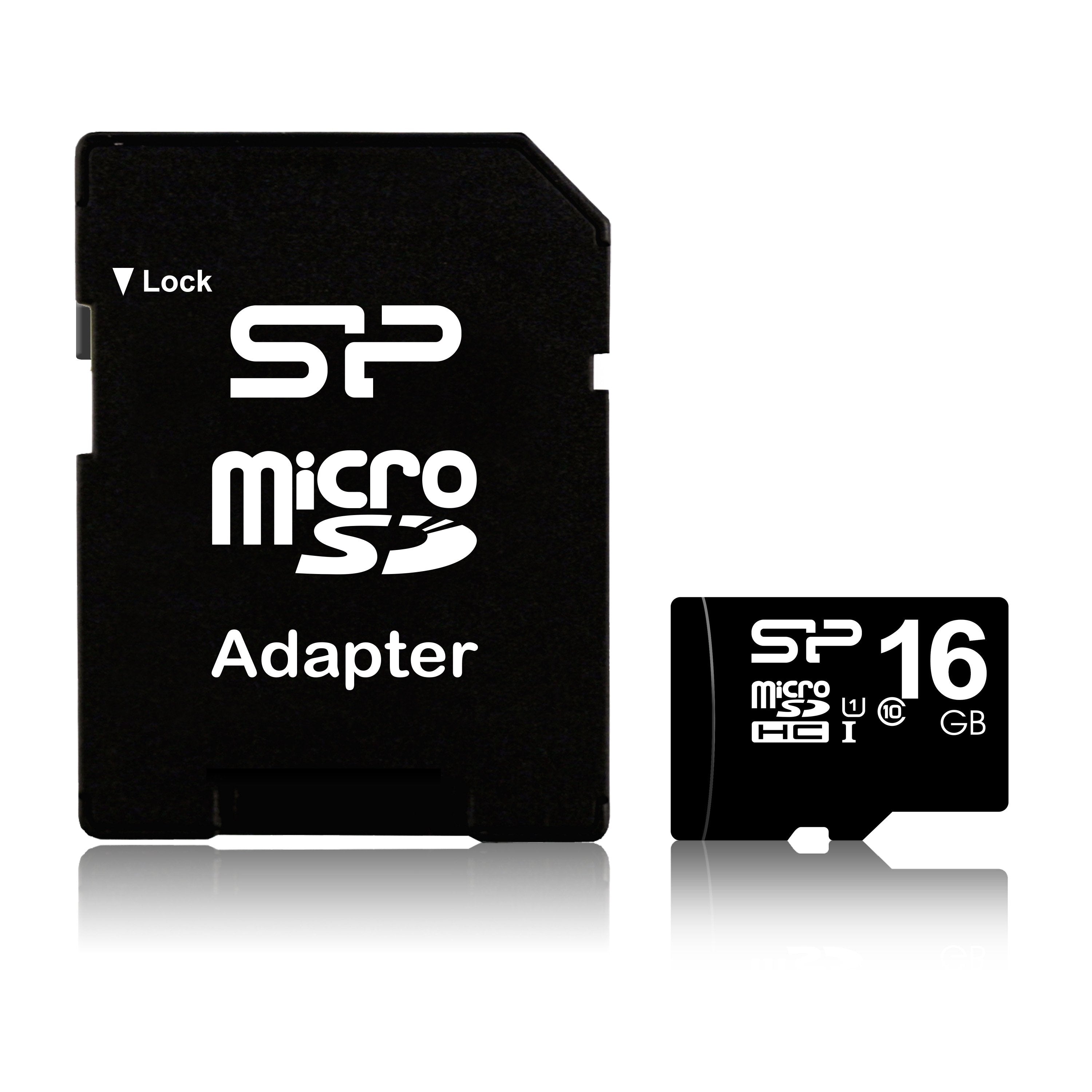 EAN 0886576000695 - Silicon Power SP016GBSTH010V10SP memoria flash 16 GB MicroSDHC UHS-I Clase 10 imagen 2