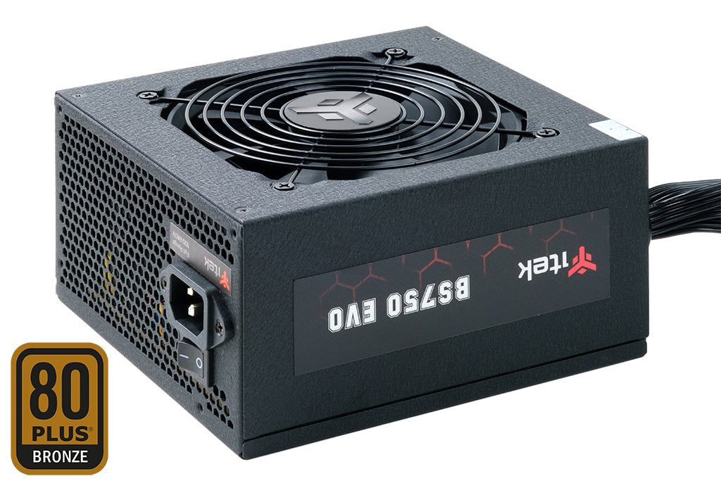 EAN 8056157881025 - itek BS750 unidad de fuente de alimentación 750 W 24-pin ATX ATX Negro imagen 1