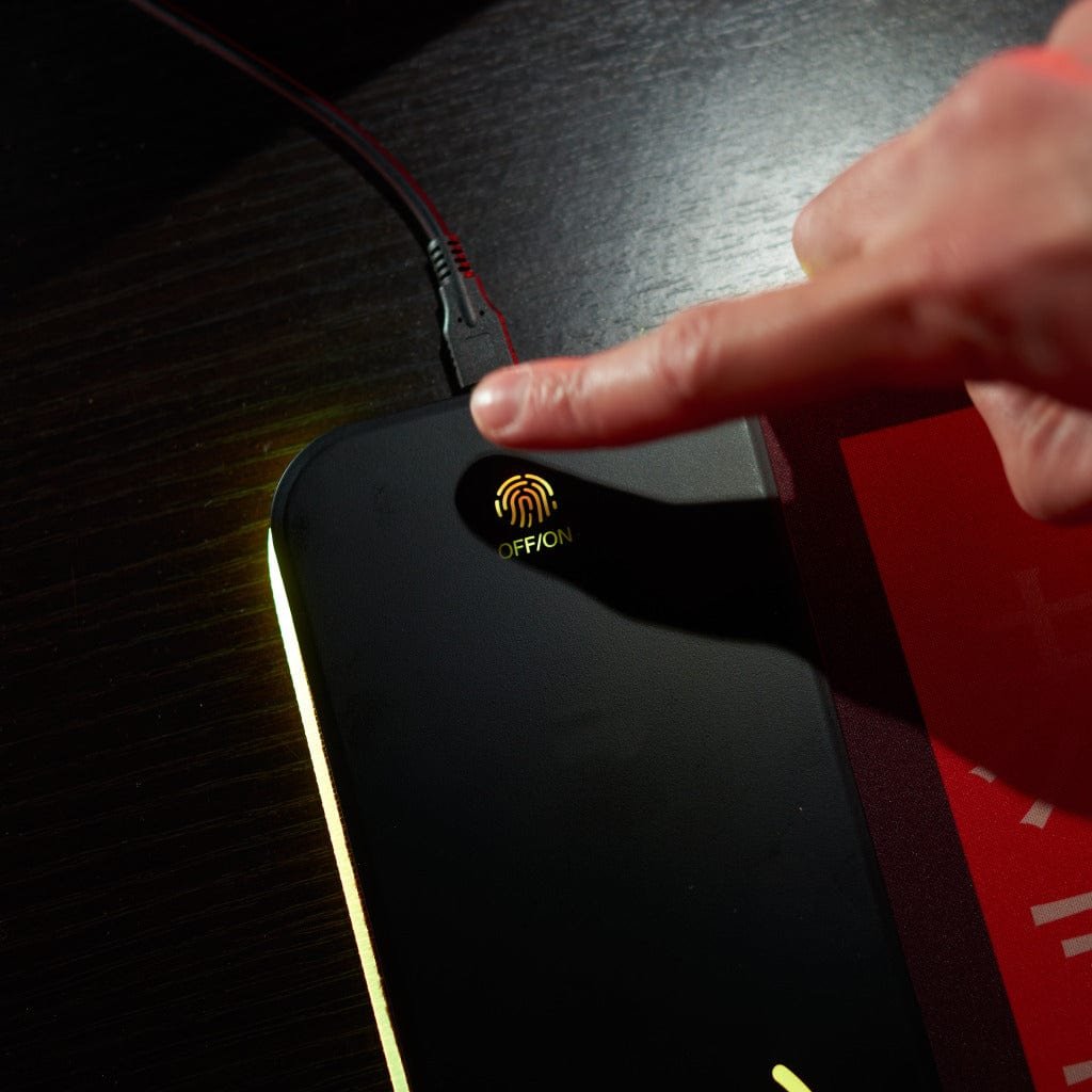 Numskull Ratonpad House Of Dragons + Wireless Charge 30x80cm