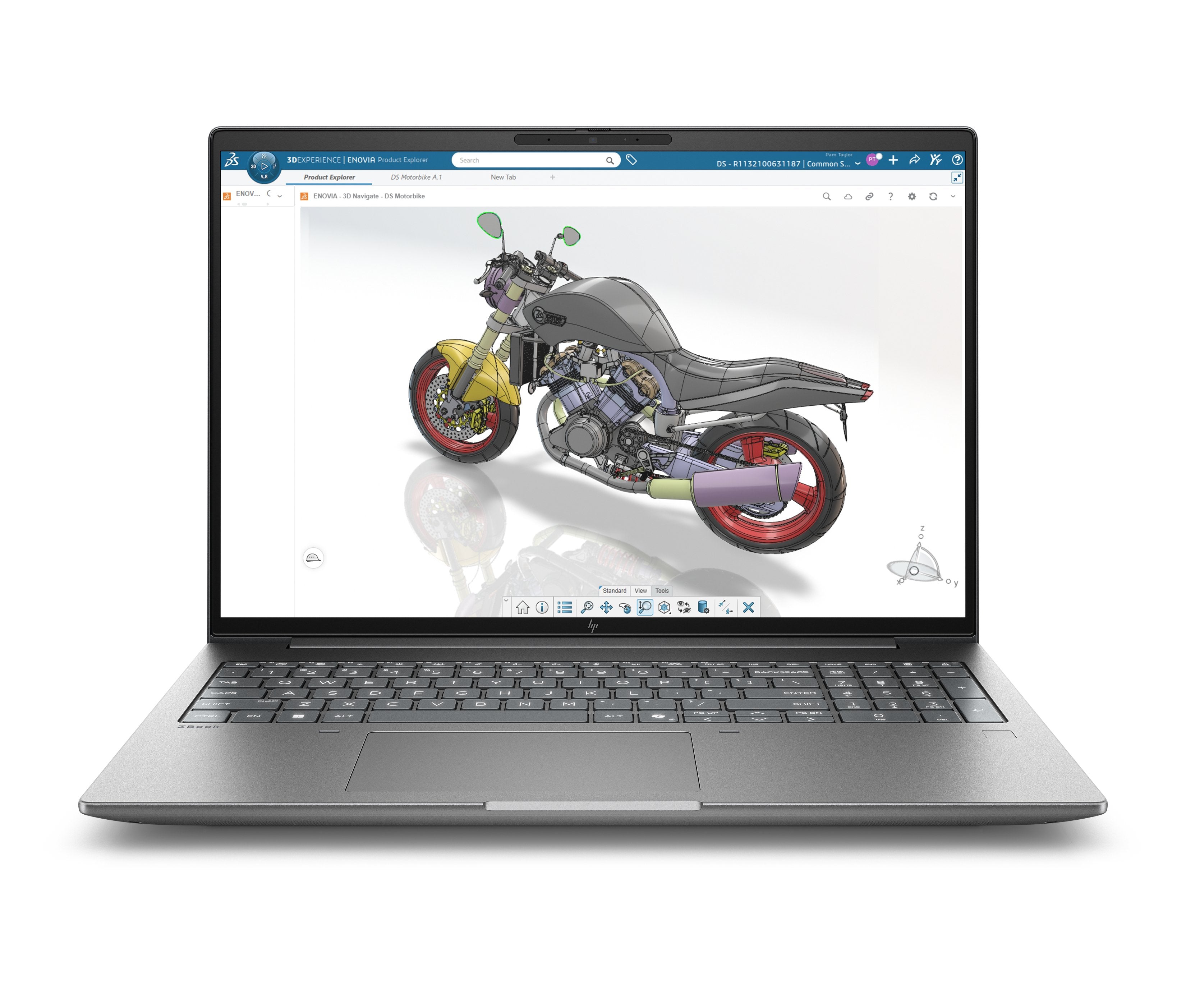 EAN 0826581384977 - HP DQ0E0ET ordenador portatil Copilot+ PC Intel Core Ultra 9 386H 40,6 cm (16") WUXGA 64 GB DDR5-SDRAM 2 imagen 1