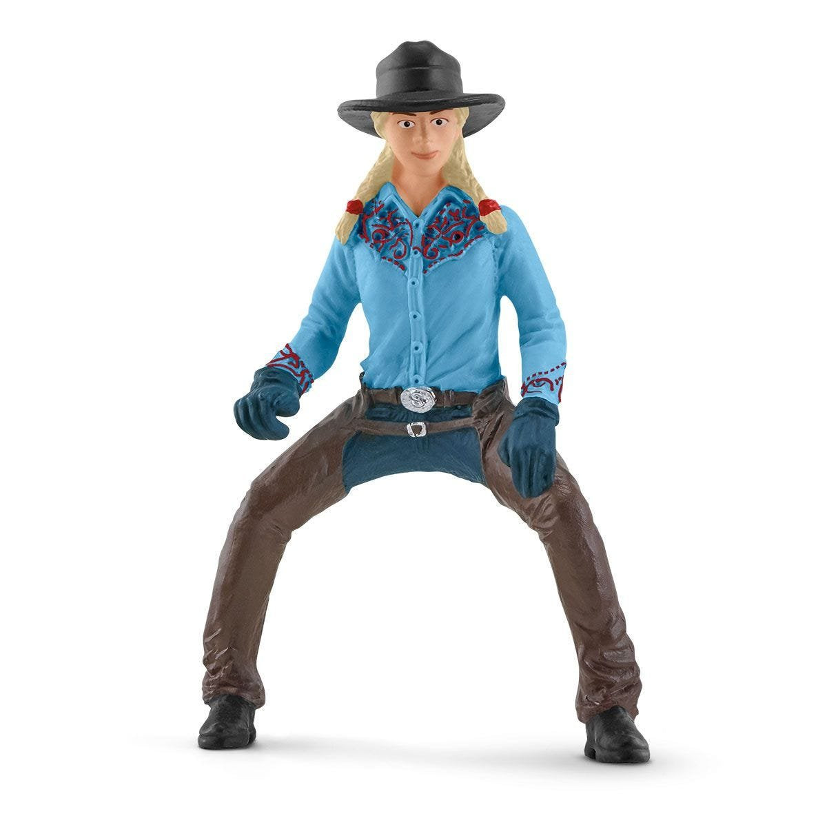 EAN 4059433473048 - schleich Cowgirl Team Roping Fun imagen 13
