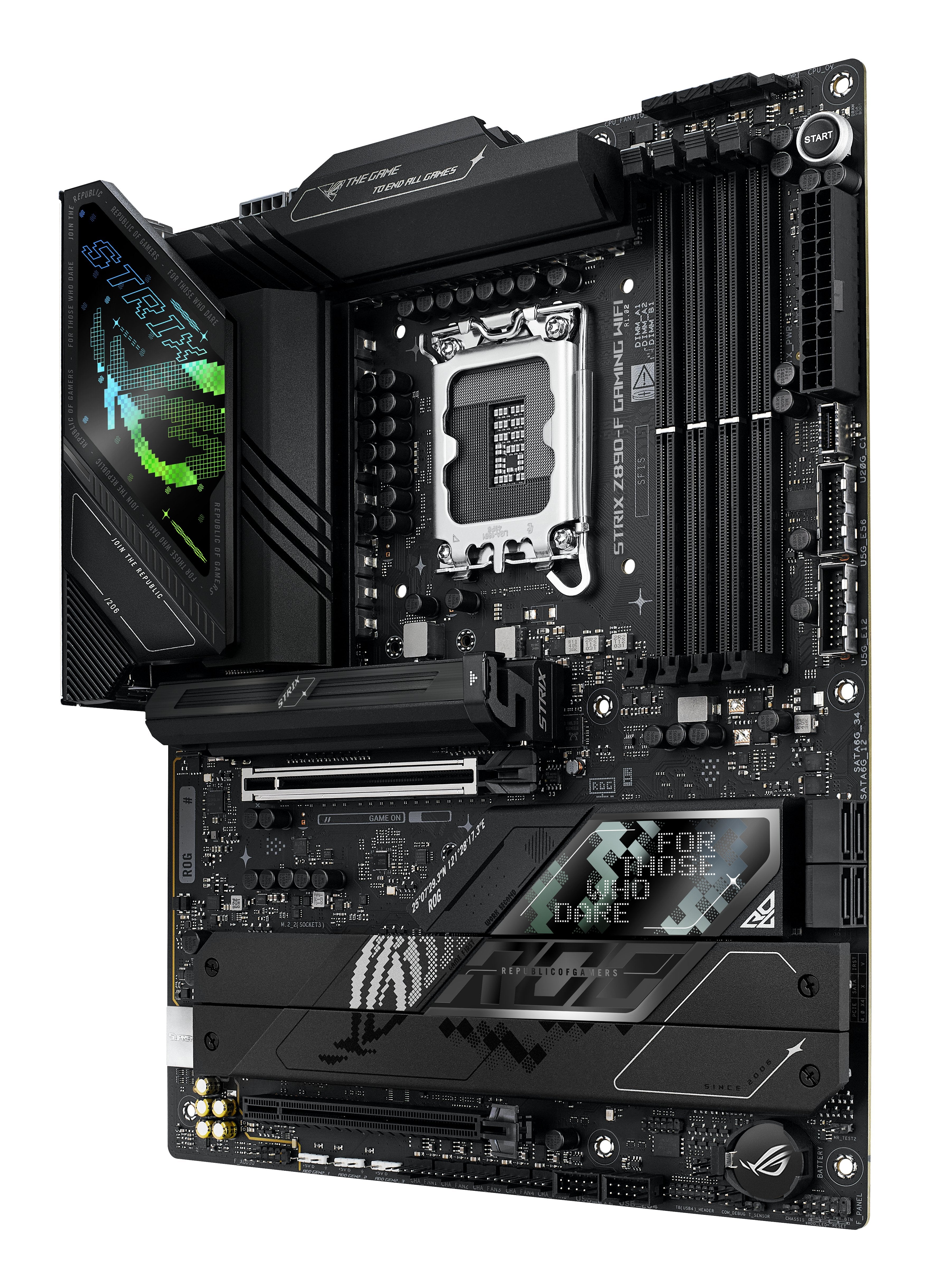 EAN 4711387755921 - ASUS ROG STRIX Z890-F GAMING WIFI Intel Z890 LGA 1851 (Socket V1) ATX imagen 9